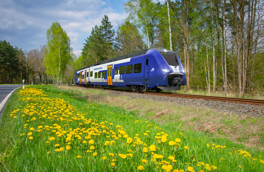 SIEMENS MOBILITY AND NEB PRESENT THE MIREO PLUS B AND PLUS H TRAIN DESIGN